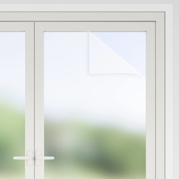 Okenní fólie matné bílé PVC 3206460