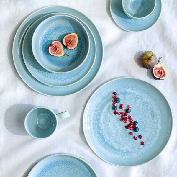 Villeroy & Boch Crafted Blueberry snídaňová sada 6 kusů