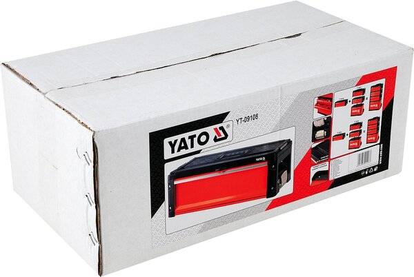 YATO Skříňka na nářadí, 1x zásuvka, komponent k YT-09101/2