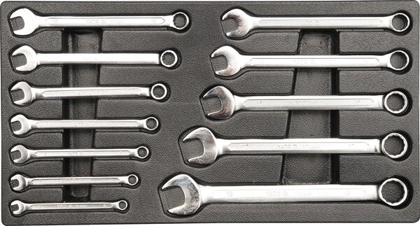 YATO Skříňka s nářadím 1/2", 1/4" 80 ks Yato