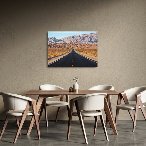 Skleněný obraz - Death Valley, Kalifornie, USA (70x50 cm)