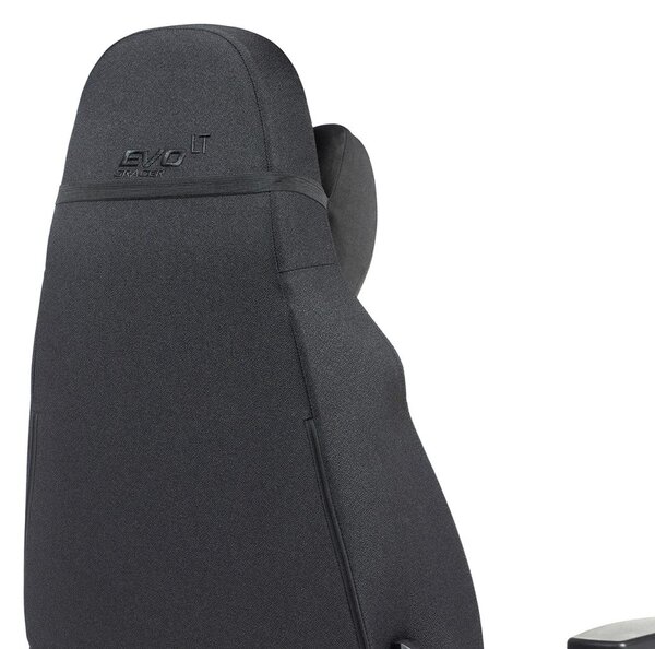 SRACER kancelářské křeslo SRACER EVO LT, černá
