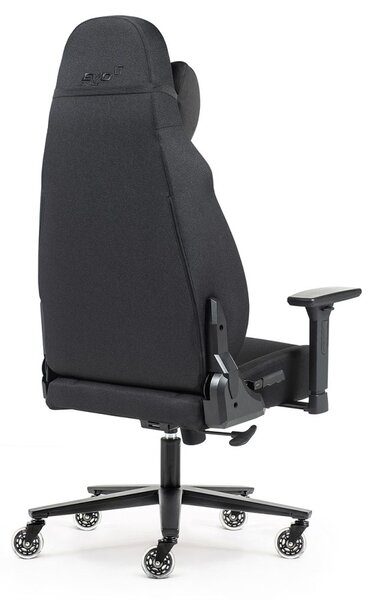 SRACER kancelářské křeslo SRACER EVO LT, černá