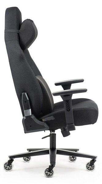 SRACER kancelářské křeslo SRACER EVO LT, černá