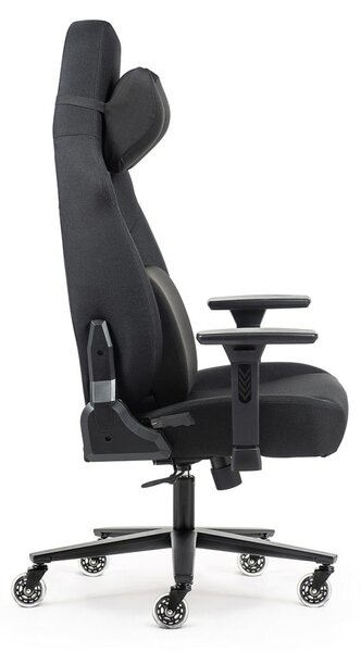 SRACER kancelářské křeslo SRACER EVO LT, černá