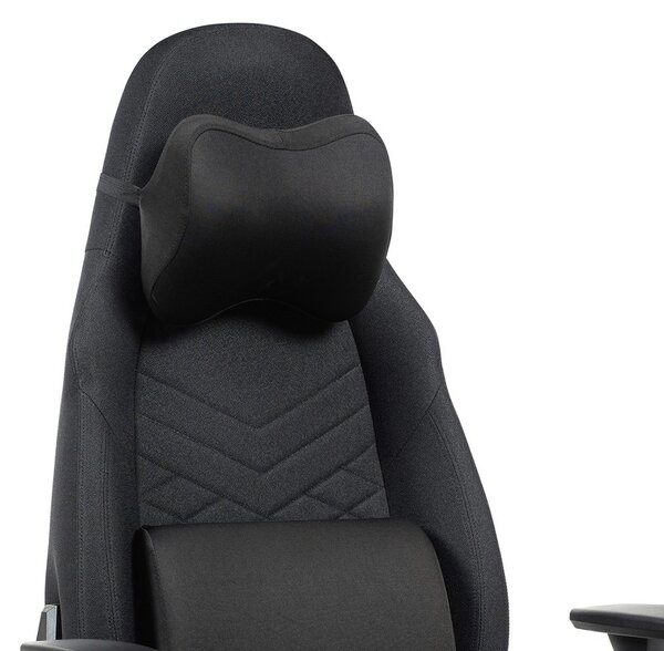 SRACER kancelářské křeslo SRACER EVO LT, černá