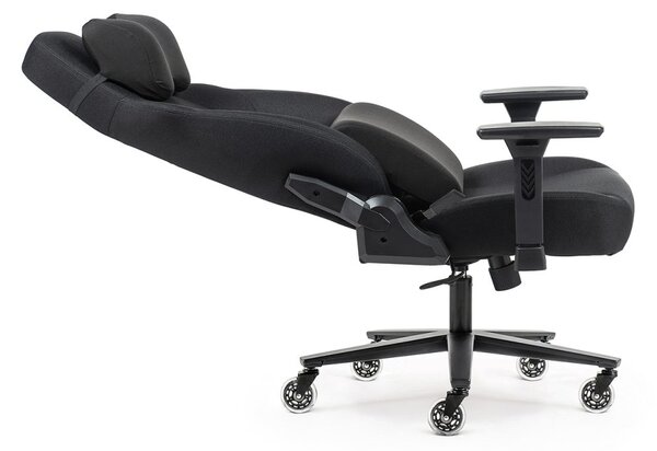 SRACER kancelářské křeslo SRACER EVO LT, černá