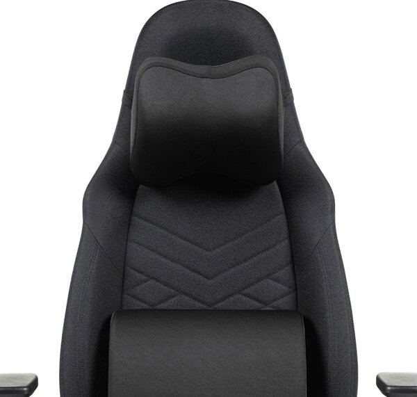 SRACER kancelářské křeslo SRACER EVO LT, černá