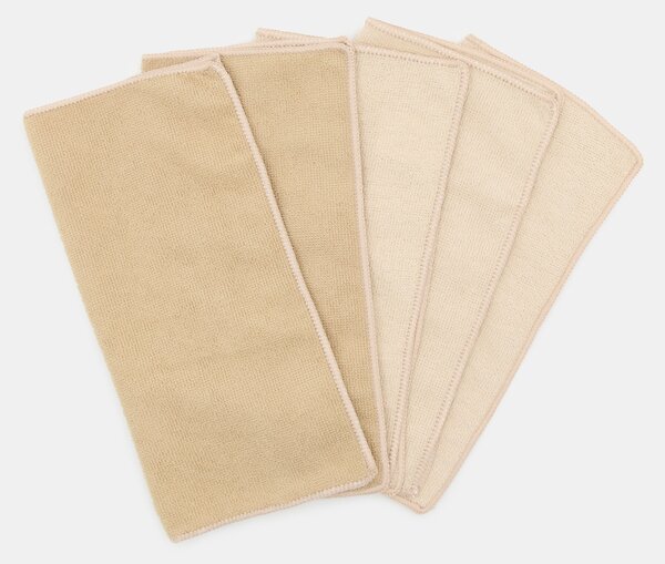 Sinsay - Mikrovláknové utěrky 5 pack - vícebarevná