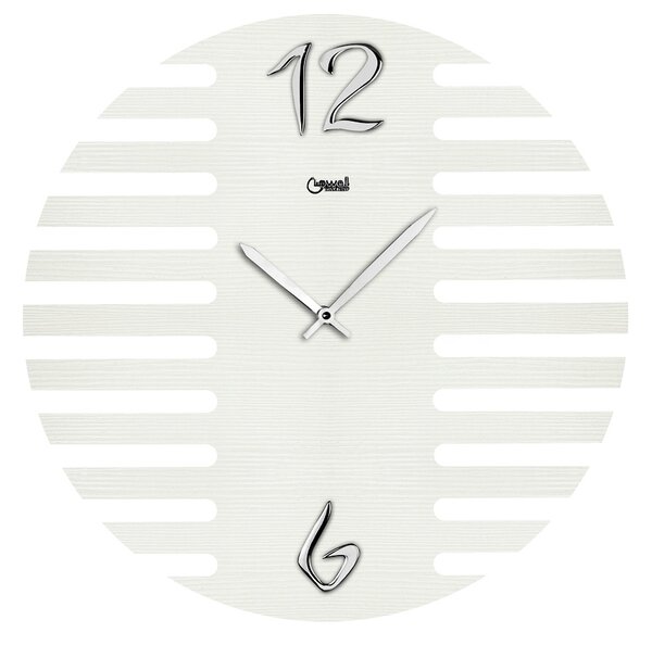 Lowell Italy Designové nástěnné hodiny 11450 Lowell 50cm