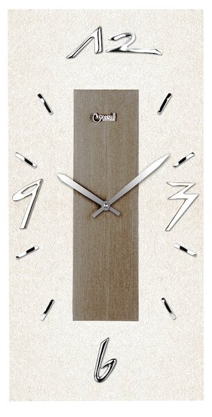 Lowell Italy Designové nástěnné hodiny 11499 Lowell 60cm