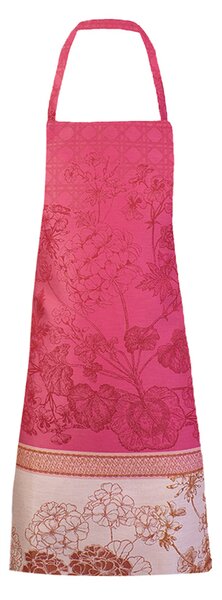 Garnier Thiebaut GERANIUMS ROSE Zástěra 76x86 cm