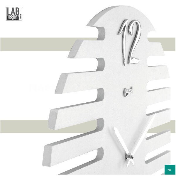 Lowell Italy Designové nástěnné hodiny 11450 Lowell 50cm