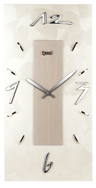 Lowell Italy Designové nástěnné hodiny 11484 Lowell 60cm