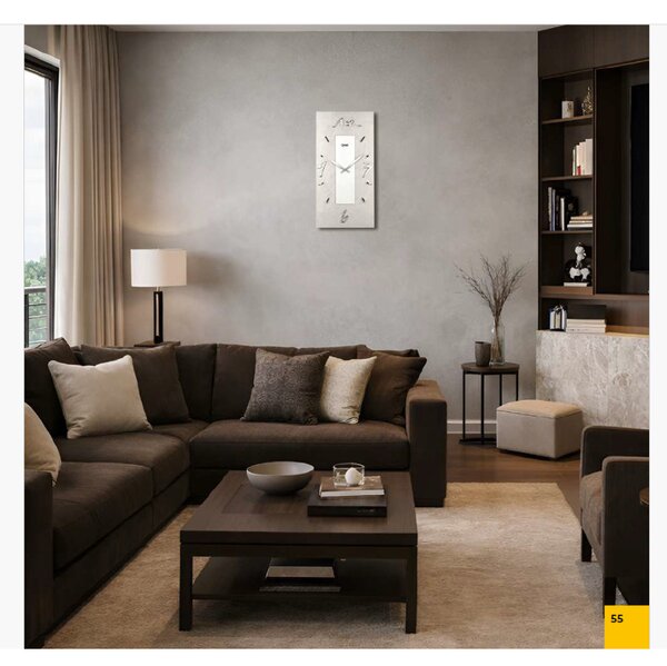 Lowell Italy Designové nástěnné hodiny 11484 Lowell 60cm