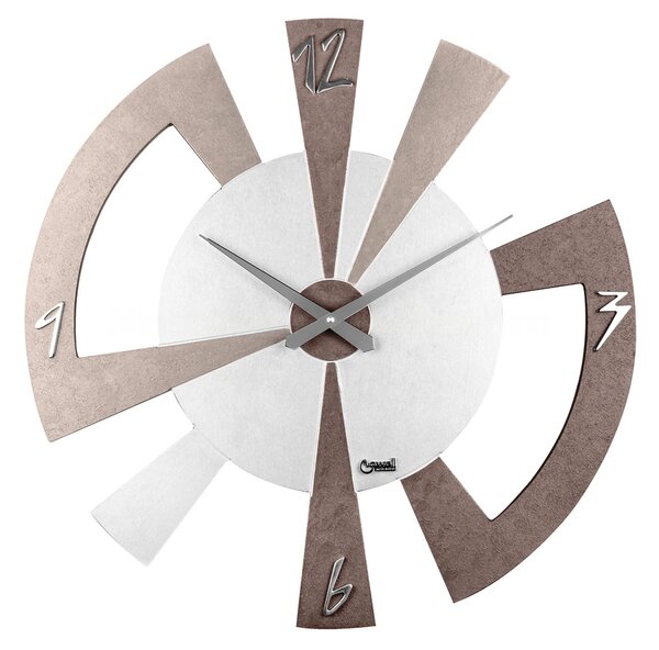 Lowell Italy Designové nástěnné hodiny 11522 Lowell 60cm