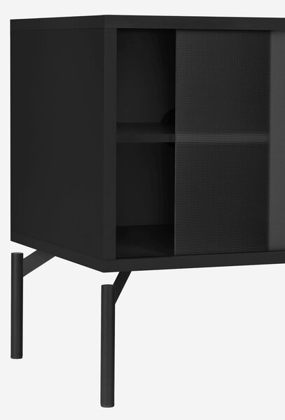 Met Mini TV stolek 115cm černý