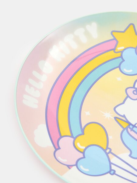 Sinsay - Keramický talíř Hello Kitty - vícebarevná