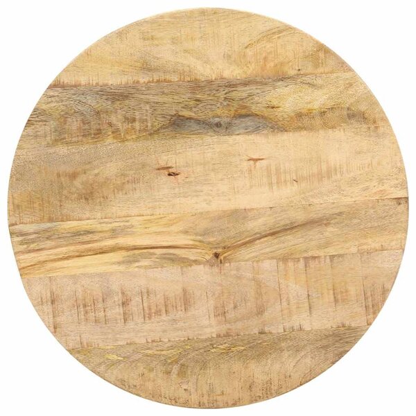 Odkládací stolek 48 x 48 x 56 cm masivní mangovníkové dřevo 320656
