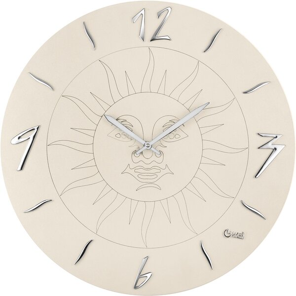 Lowell Italy Designové nástěnné hodiny 11490 Lowell 50cm