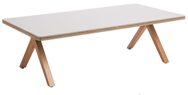 Stůl BRUNO 35 cm, 120 x 60 cm, bílá , dřevo