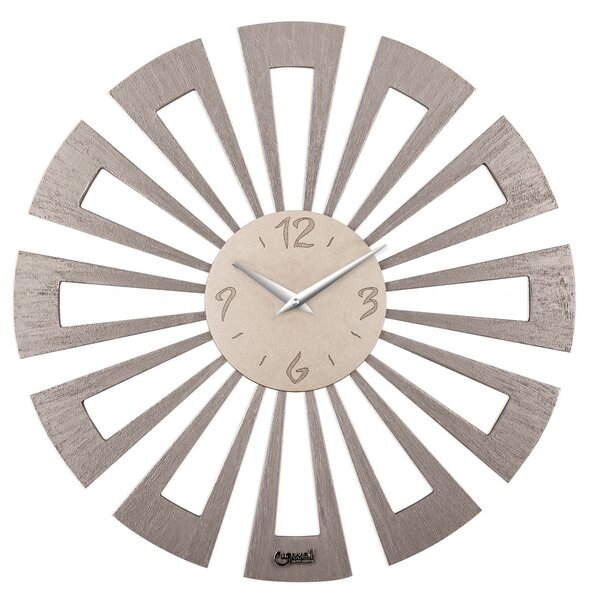 Lowell Italy Designové nástěnné hodiny 11447 Lowell 50cm