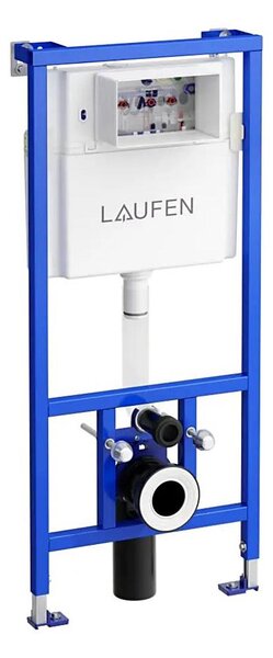 LAUFEN H8946600000001 - Podomítkový modul pro závěsné WC LIS