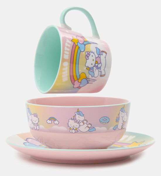 Sinsay - Keramický talíř Hello Kitty - vícebarevná