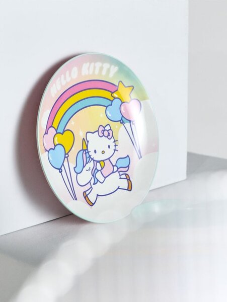 Sinsay - Keramický talíř Hello Kitty - vícebarevná