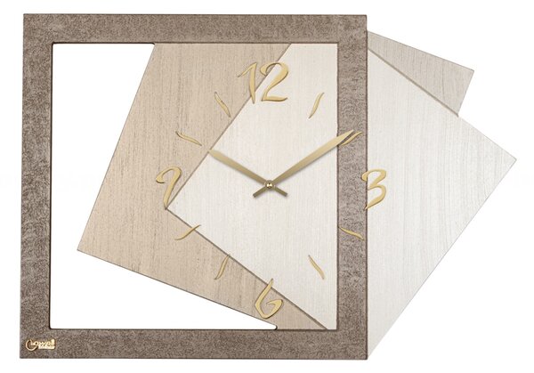Lowell Italy Designové nástěnné hodiny 11534 Lowell 60cm