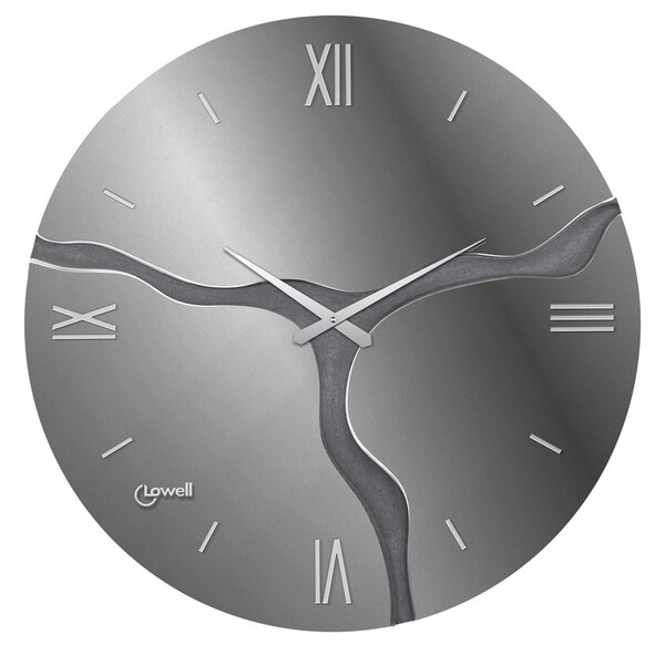Lowell Italy Designové nástěnné hodiny 11540 Lowell 70cm
