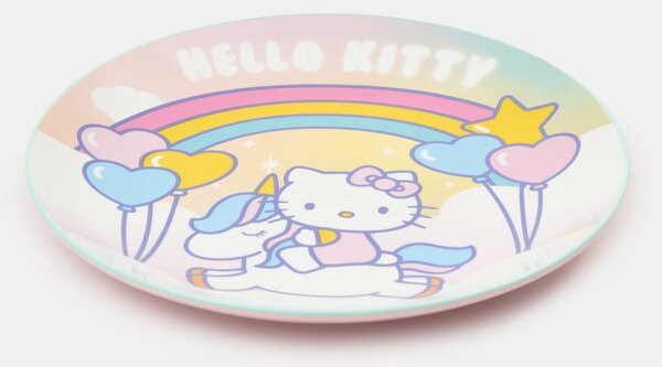 Sinsay - Keramický talíř Hello Kitty - vícebarevná