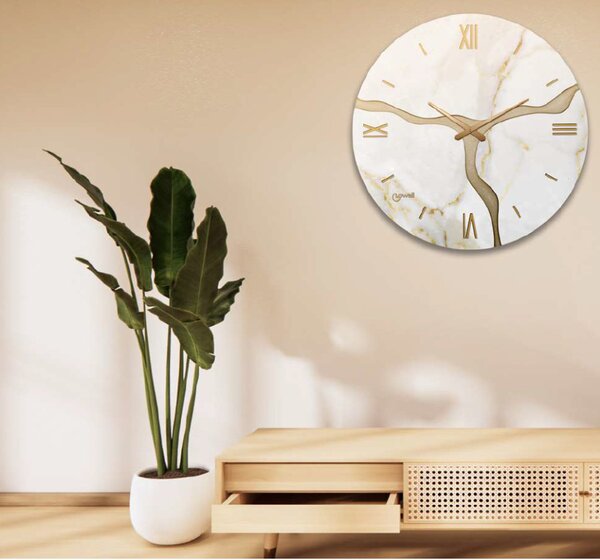 Lowell Italy Designové nástěnné hodiny 11542 Lowell 70cm