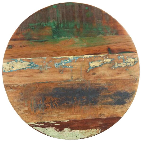 Odkládací stolek 48 x 48 x 56 cm masivní recyklované dřevo 320658