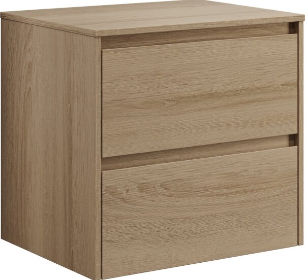 Koupelnová skříňka TRONDHEIM pro umyvadlo 60x57x46 cm dub