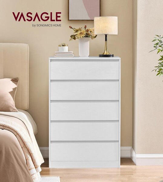 SONGMICS Komoda Vasagle Kailyn 60 cm bílá