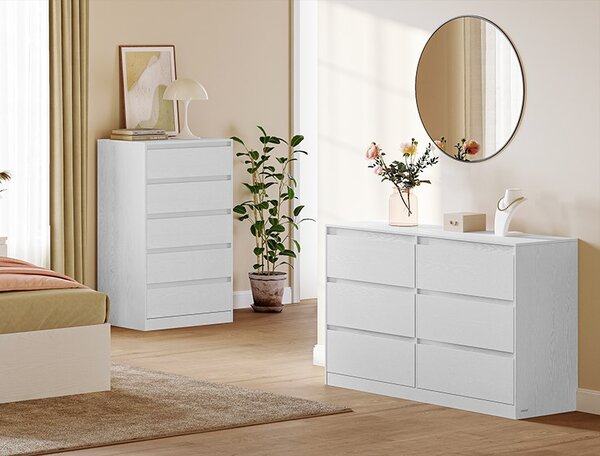 SONGMICS Komoda Vasagle Kailyn 60 cm bílá