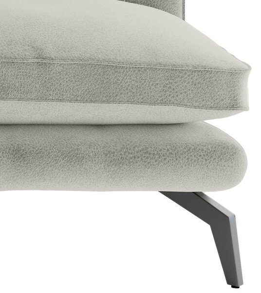 SEDACÍ SESTAVA, textil, světle šedá Livetastic - Online Only sedačky, Online Only
