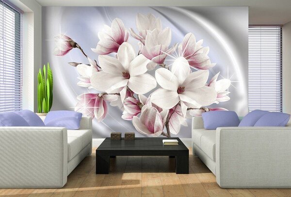 Fototapeta vliesová: Magnolie (1) - 184x254 cm