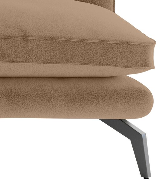 SEDACÍ SESTAVA, textil, hnědá Livetastic - Online Only sedačky, Online Only