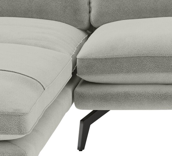SEDACÍ SESTAVA, textil, světle šedá Livetastic - Online Only sedačky, Online Only