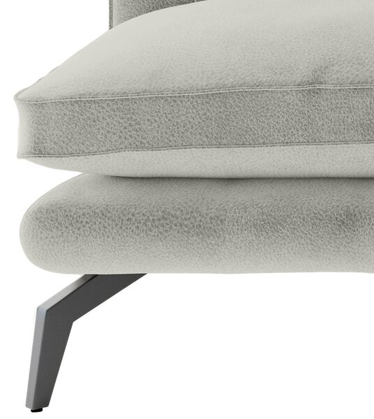 SEDACÍ SESTAVA, textil, světle šedá Livetastic - Online Only sedačky, Online Only