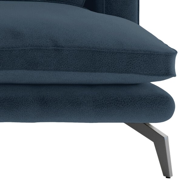 SEDACÍ SESTAVA, textil, tmavě modrá Livetastic - Online Only sedačky, Online Only