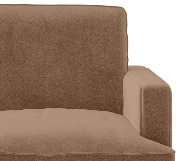 SEDACÍ SESTAVA, textil, hnědá Livetastic - Online Only sedačky, Online Only