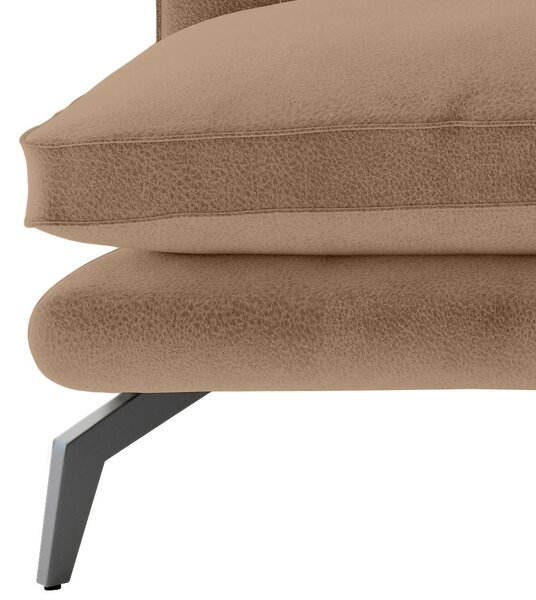 SEDACÍ SESTAVA, textil, hnědá Livetastic - Online Only sedačky, Online Only
