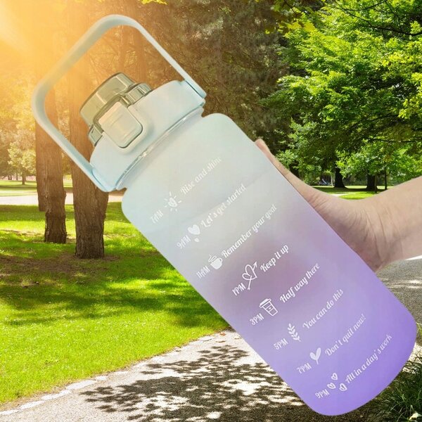 KIK Motivační láhev na vodu 1,5 l