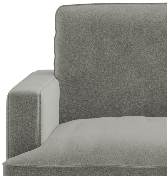 SEDACÍ SESTAVA, textil, šedá Livetastic - Online Only sedačky, Online Only