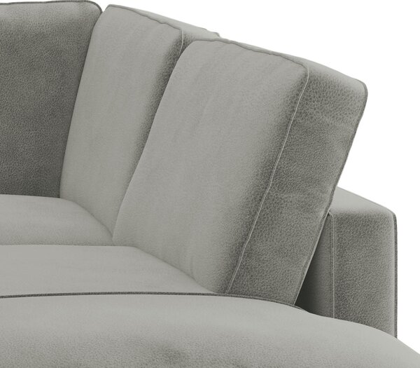 SEDACÍ SESTAVA, textil, šedá Livetastic - Online Only sedačky, Online Only