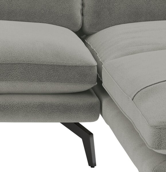 SEDACÍ SESTAVA, textil, šedá Livetastic - Online Only sedačky, Online Only
