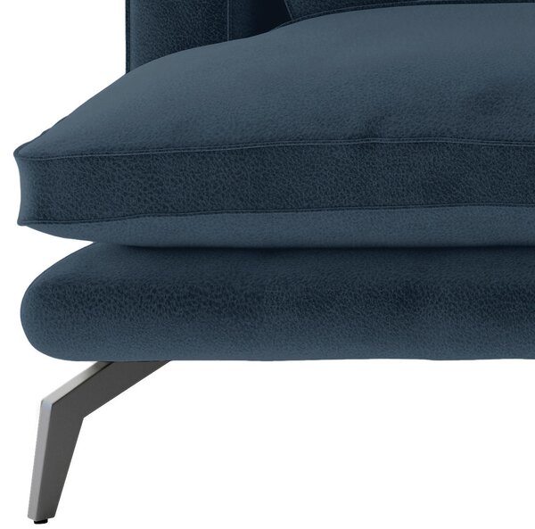 SEDACÍ SESTAVA, textil, tmavě modrá Livetastic - Online Only sedačky, Online Only